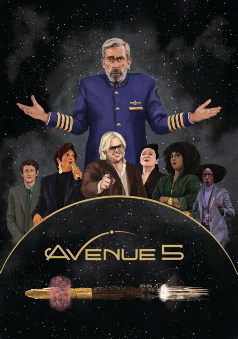yesmovie avenue 5|Avenue 5 (TV Series 2020.